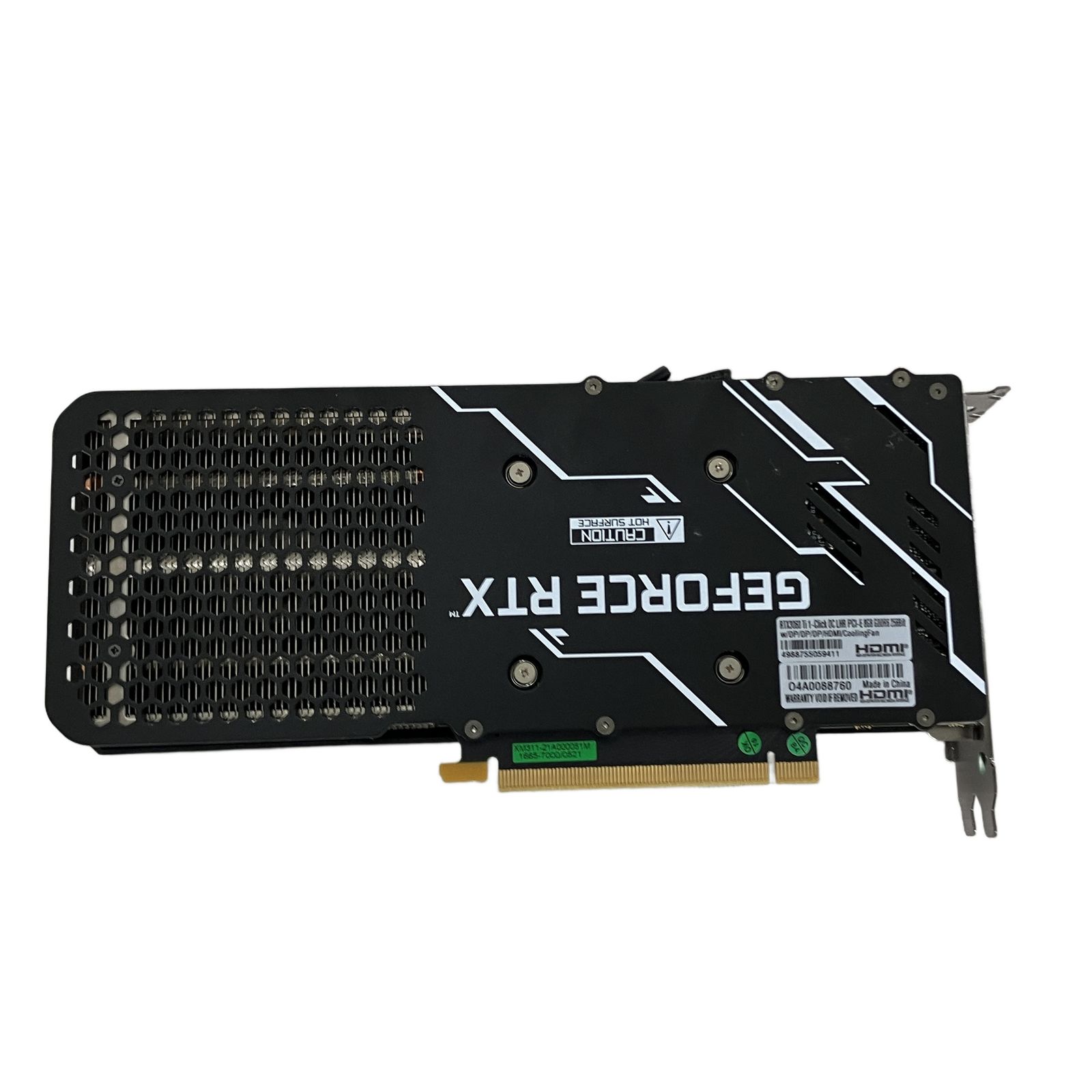 GALAKURO GeForce RTX3060Ti 8GB GALAKURO GAMING OC LH グラフィック