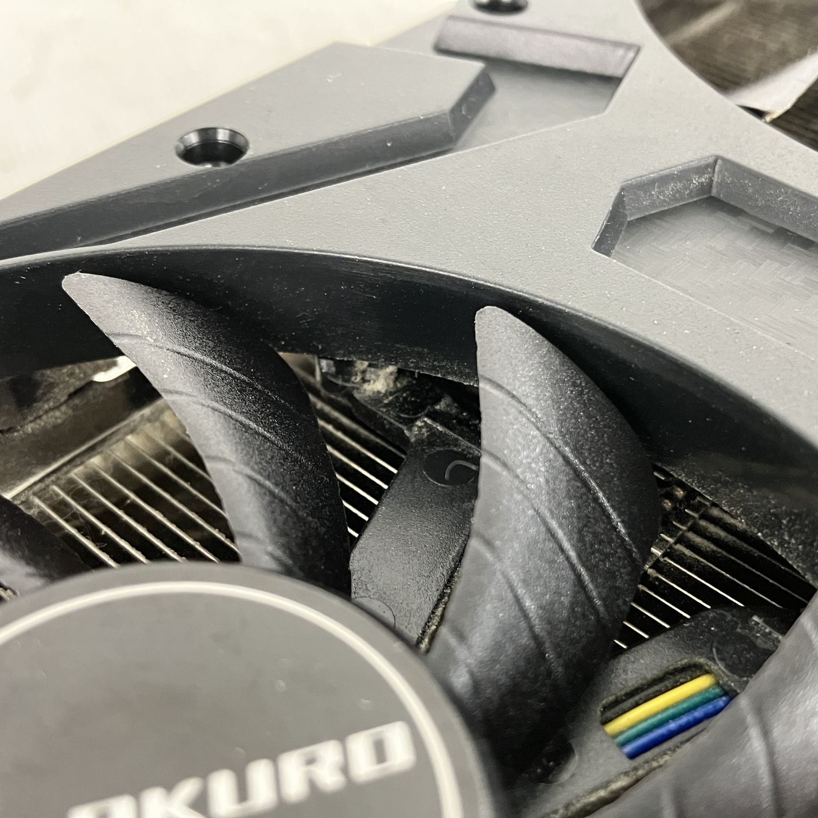 GALAKURO GeForce RTX3060Ti 8GB GALAKURO GAMING OC LH グラフィック