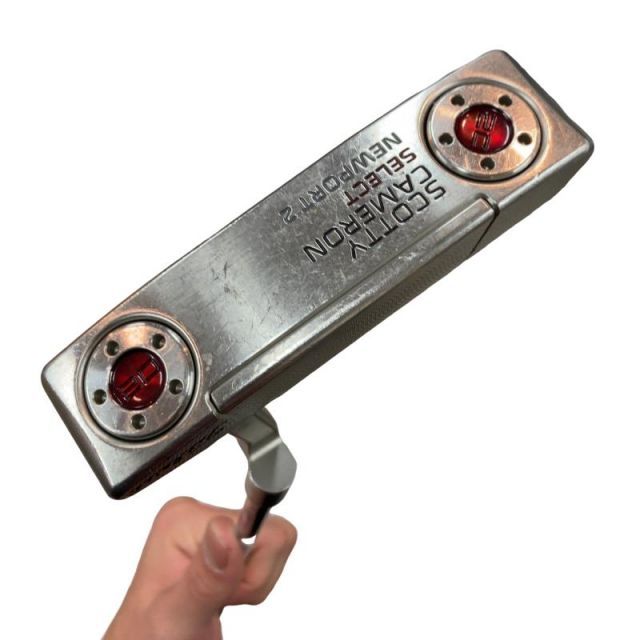 中古】 タイトリスト SCOTTY CAMERON select NEWPORT 2(2016) 33インチ