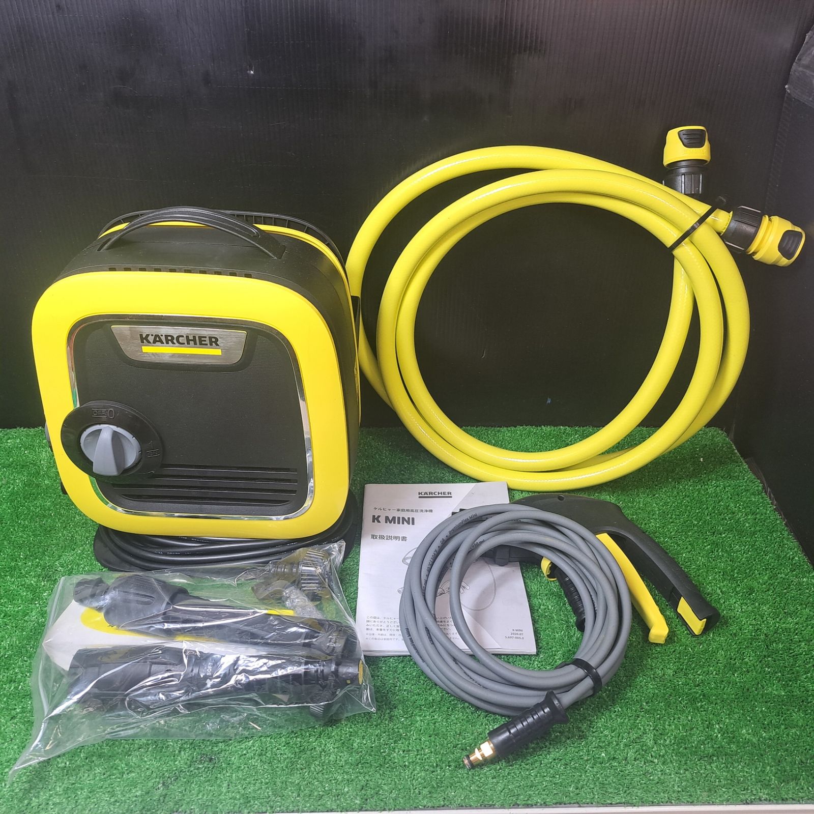 美品】◇ケルヒャー(KARCHER) 高圧洗浄機 K MINI 1.600-050.0【岩槻店