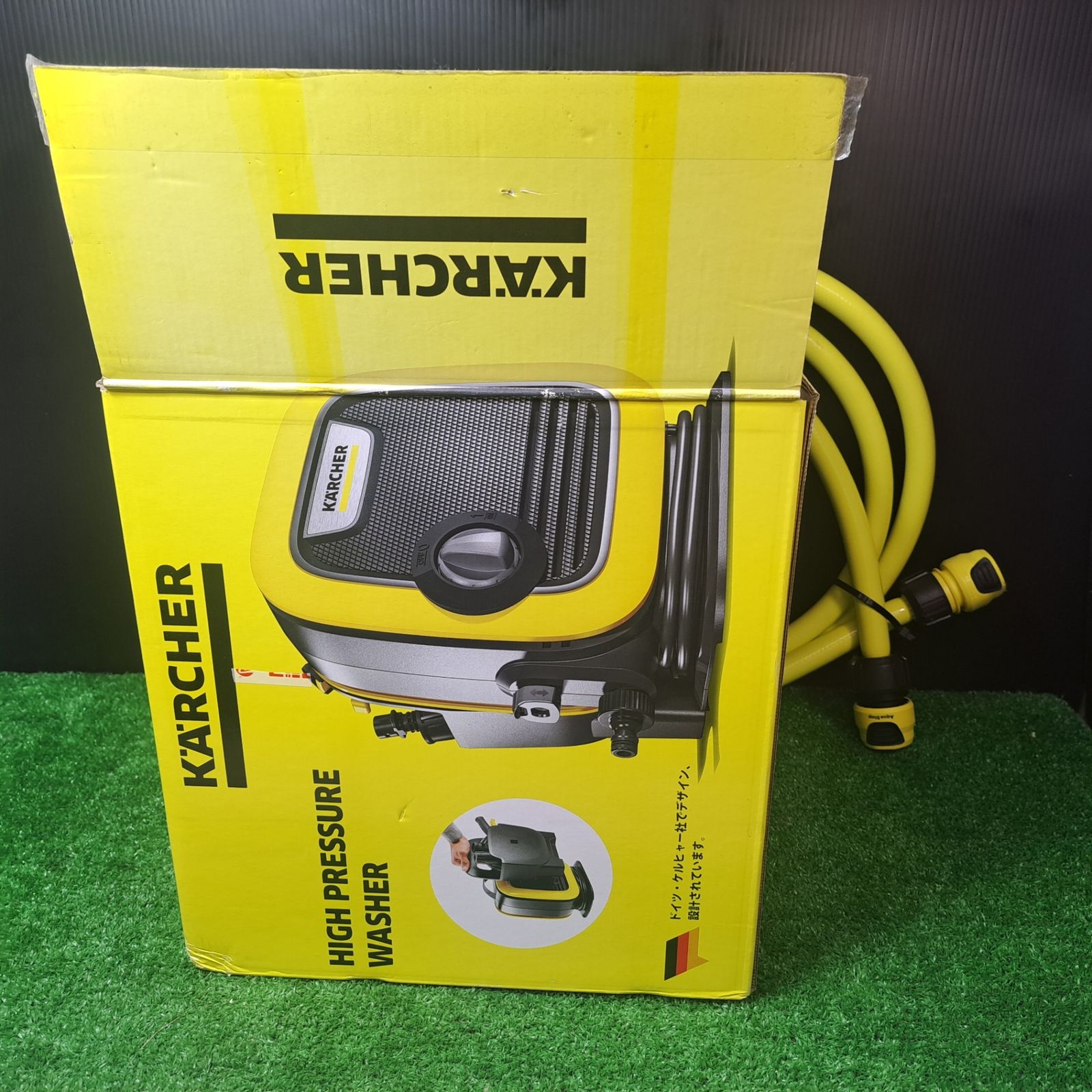 美品】◇ケルヒャー(KARCHER) 高圧洗浄機 K MINI 1.600-050.0【岩槻店