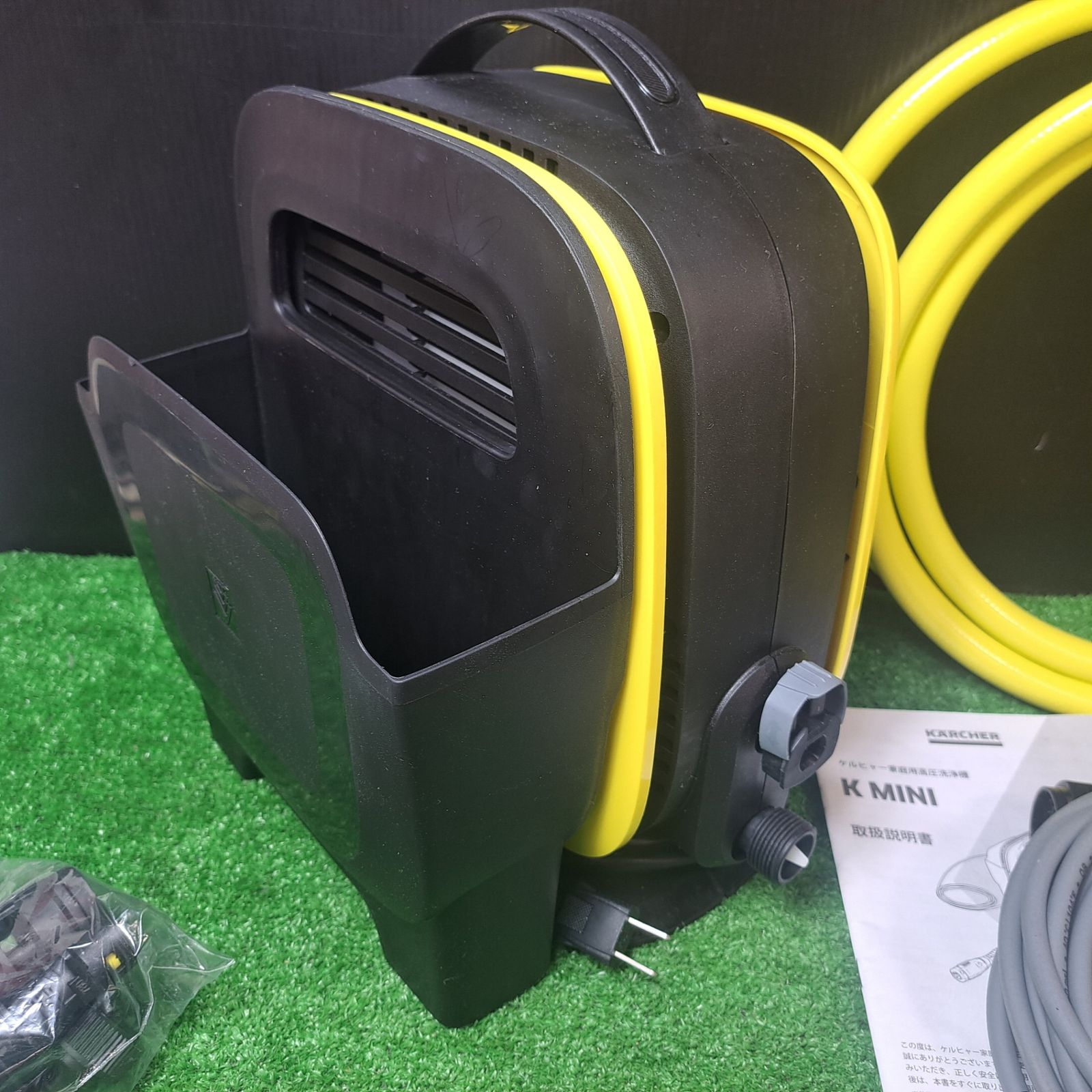 美品】◇ケルヒャー(KARCHER) 高圧洗浄機 K MINI 1.600-050.0【岩槻店