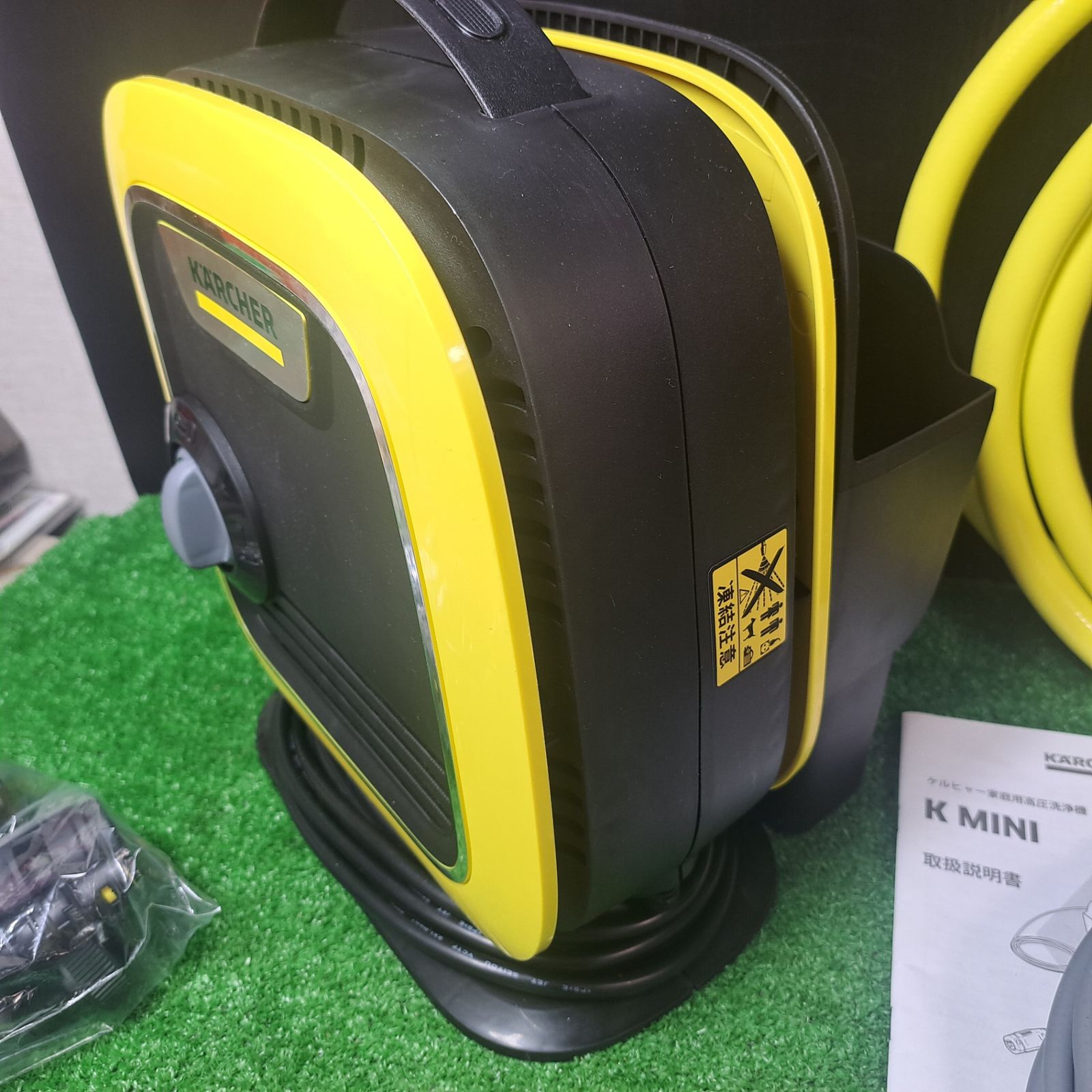 美品】◇ケルヒャー(KARCHER) 高圧洗浄機 K MINI 1.600-050.0【岩槻店