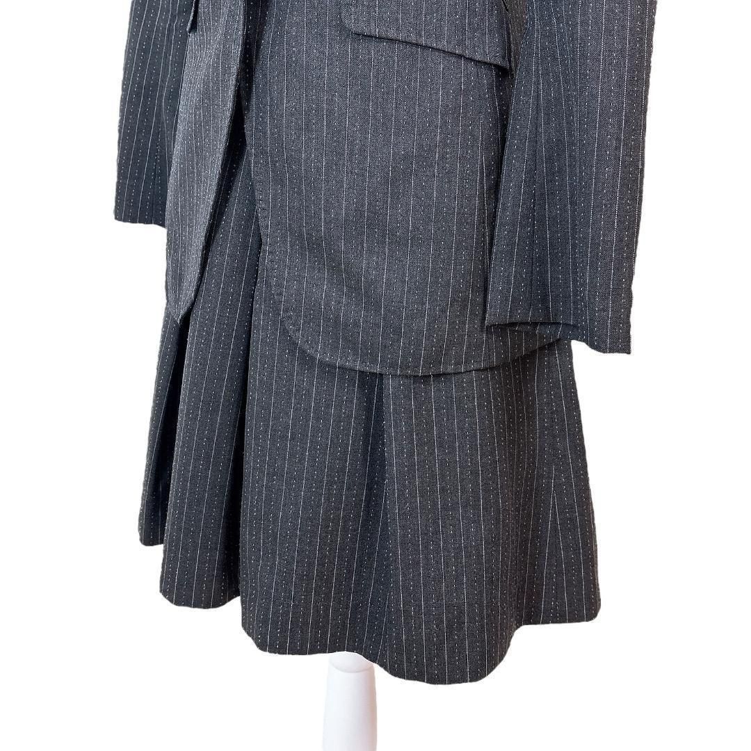 PaulSmith ポールスミス　チェック　スカート　セットアップ　40 38 美品】Paul Smith Black セットアップ スカートスーツ 40/38 - メルカリ