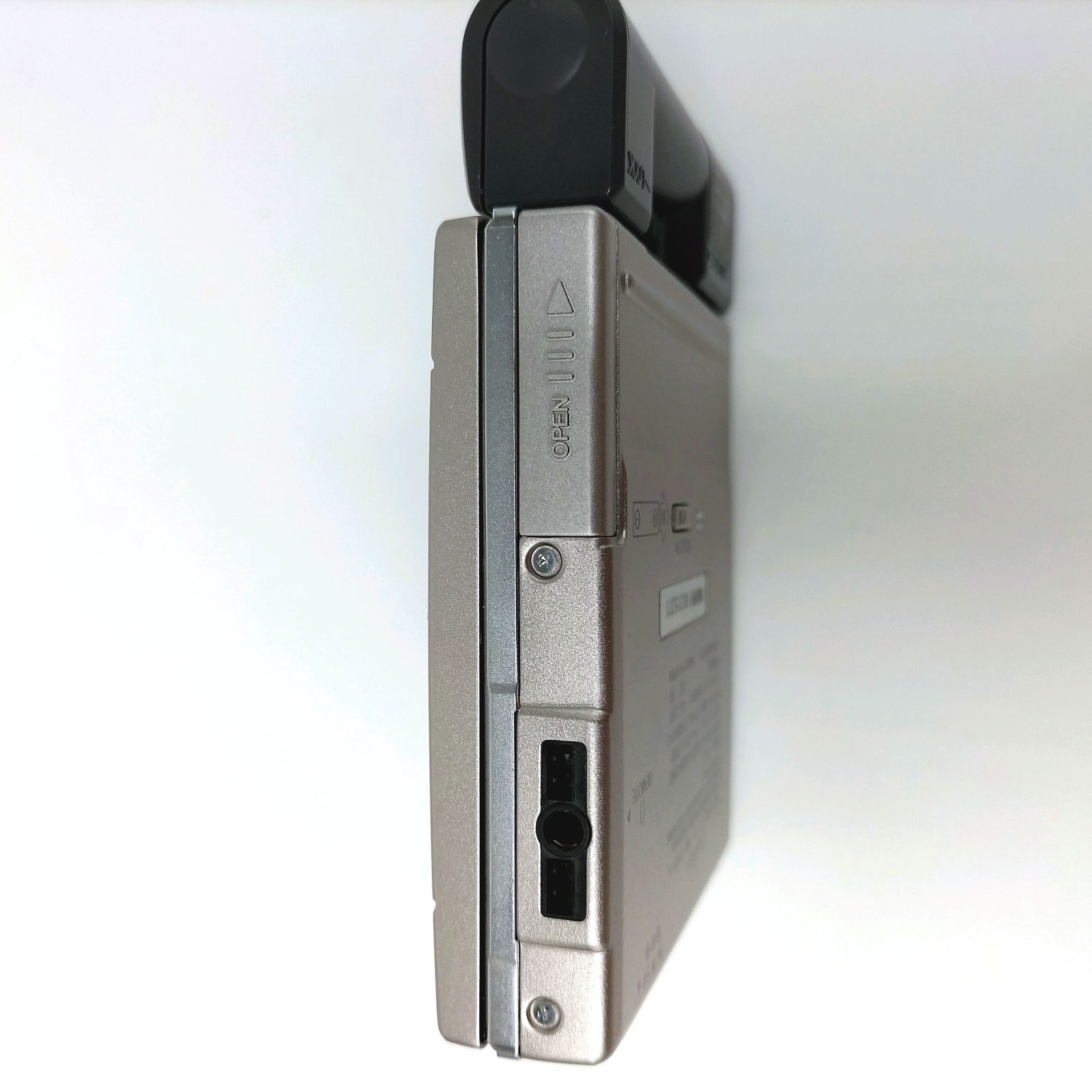 極美品 SHARP MD-J 601 ポータブルMDプレーヤー 箱 付属品多数