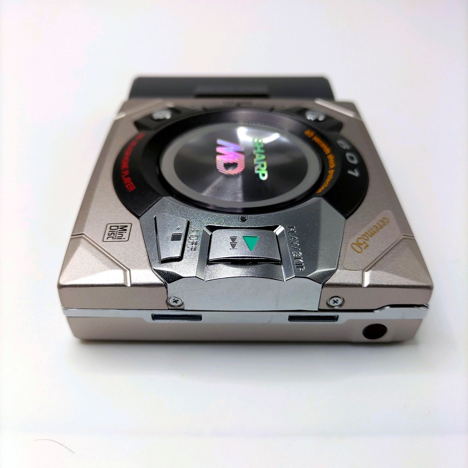 極美品 SHARP MD-J 601 ポータブルMDプレーヤー 箱 付属品多数