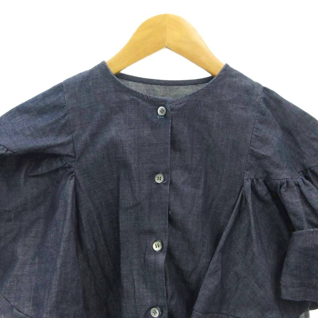 aLORS Paris EstelleJean アロー ブラウス アロー alors paris デニムブラウス Estelle ML aLORS Paris