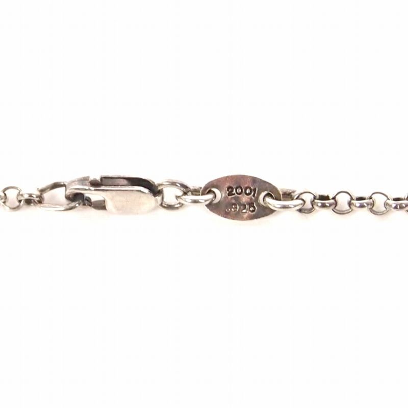 クロムハーツ CHROME HEARTS ロールチェーン ネックレス 18インチ