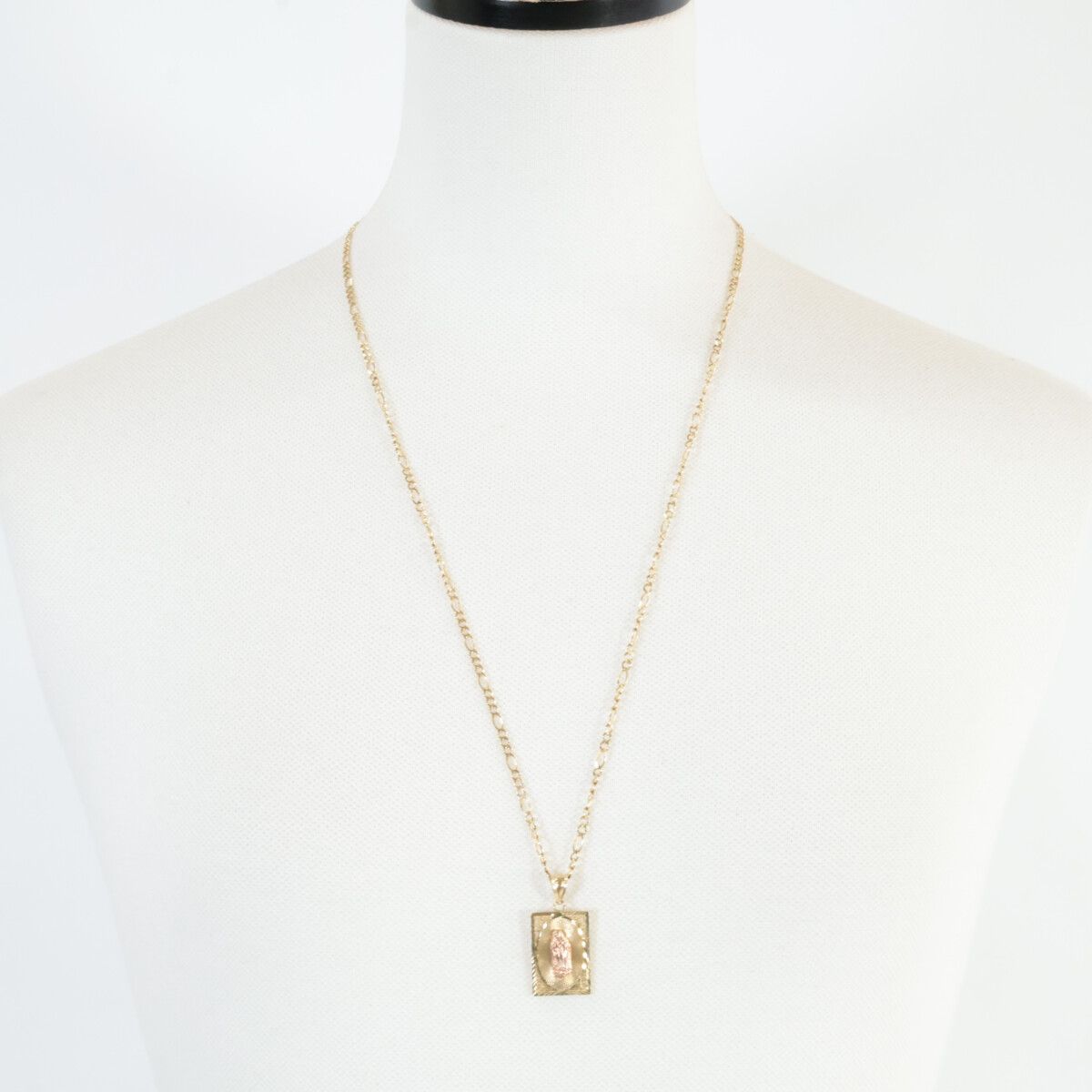 AVALANCHE アヴァランチ 10KT YG x PG マリア ペンダントトップ