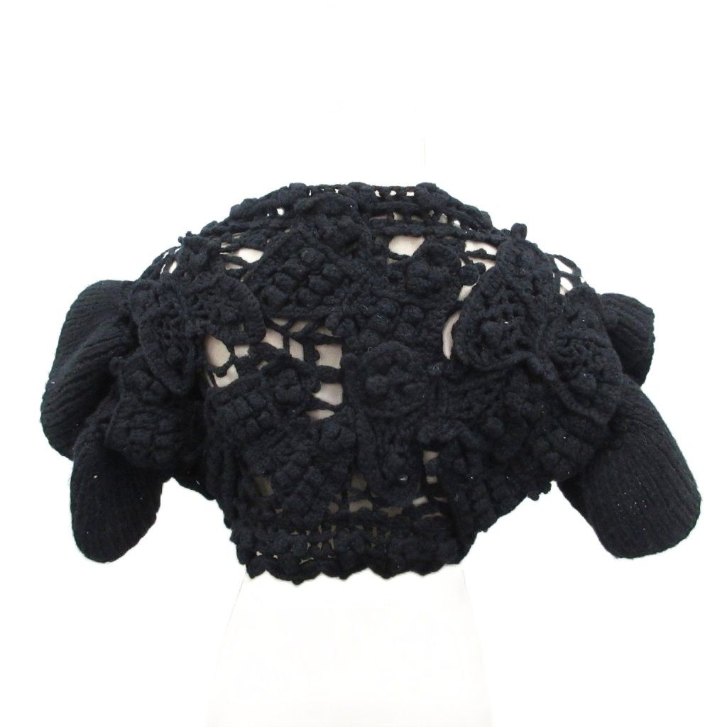 ケイタマルヤマ KEITA MARUYAMA ニット カーディガン ボレロ レース