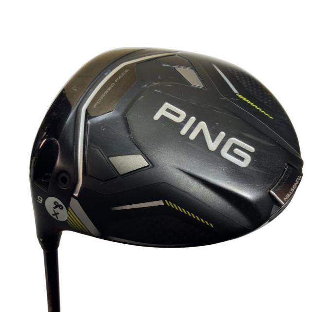 中古】 ピン G430 MAX 10K 9° レフティ ドライバー DR 純正特注