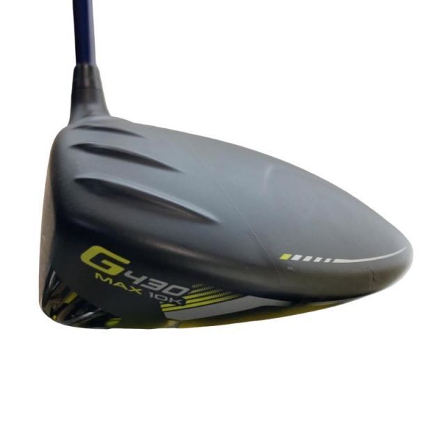 中古】 ピン G430 MAX 10K 9° レフティ ドライバー DR 純正特注