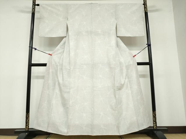 平和屋着物○洗える最高級着物 ＜英＞はなぶさ謹製 小紋 花尽くし文