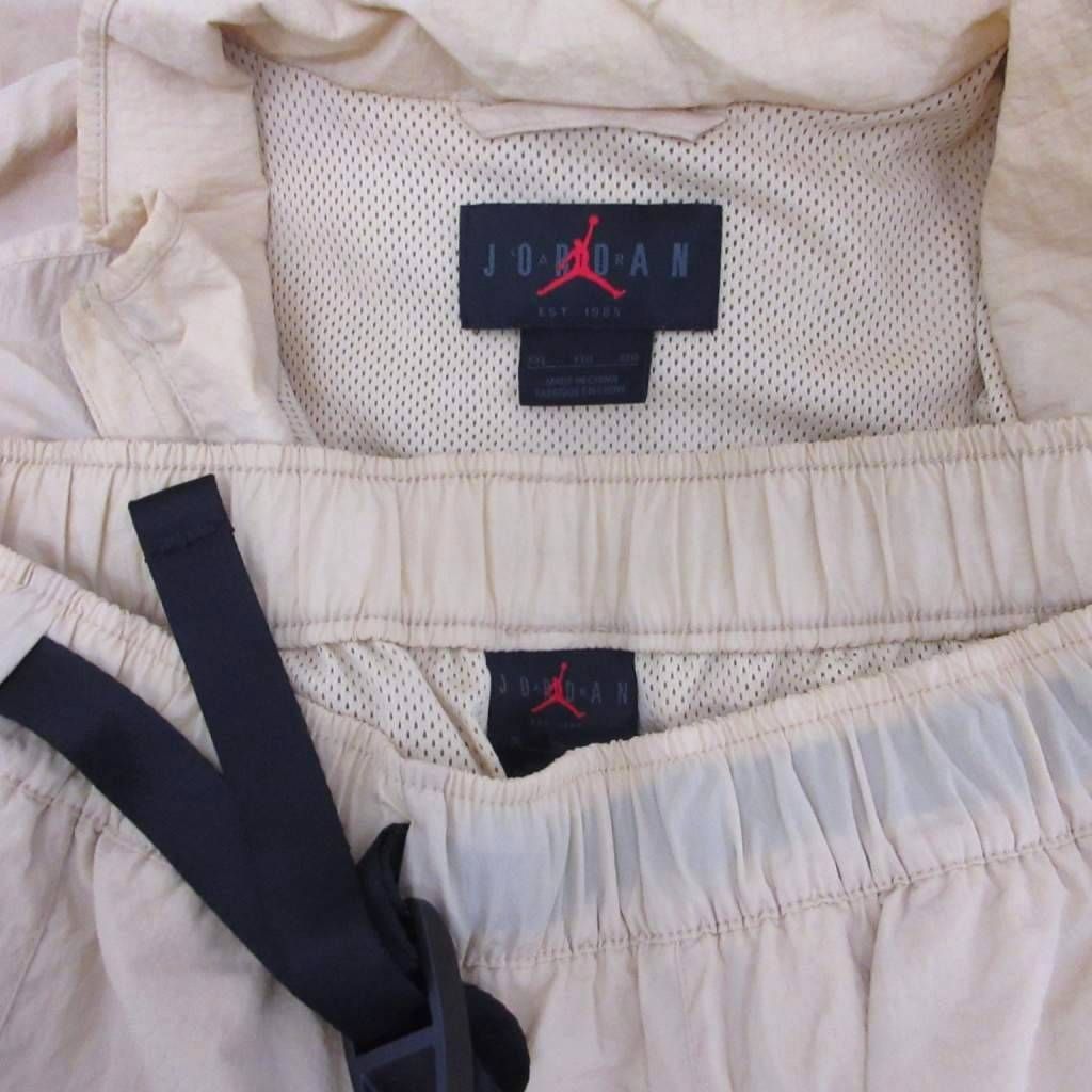 ナイキ NIKE JORDAN BRAND セットアップ ナイロンジャケット ブルゾン