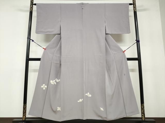 京加賀糸目友禅作家　山崎巌　逸品 特選本手加工　色留袖？　桜？　付下げ？ 京加賀糸目友禅作家 山崎巌 逸品 特選本手加工 色留袖？ 桜？ 付下げ