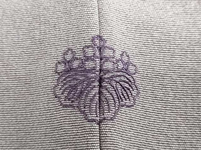 平和屋着物○京加賀糸目友禅作家 山崎巌 色留袖 舞花文 正絹 逸品