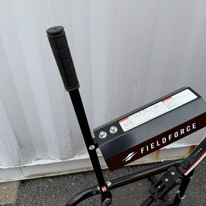FIELDFORCE フィールドフォース 手動式 小型 ピッチング マシン 野球