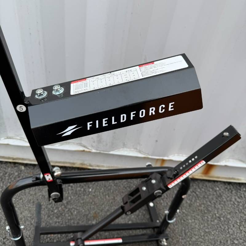 FIELDFORCE フィールドフォース 手動式 小型 ピッチング マシン 野球