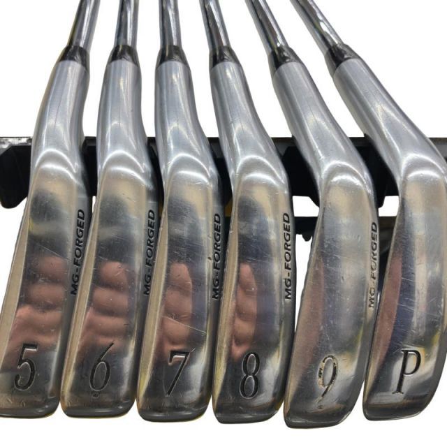 中古】 ゴルフパートナー NEXGEN MG-FORGED 6S アイアンセット IR NS