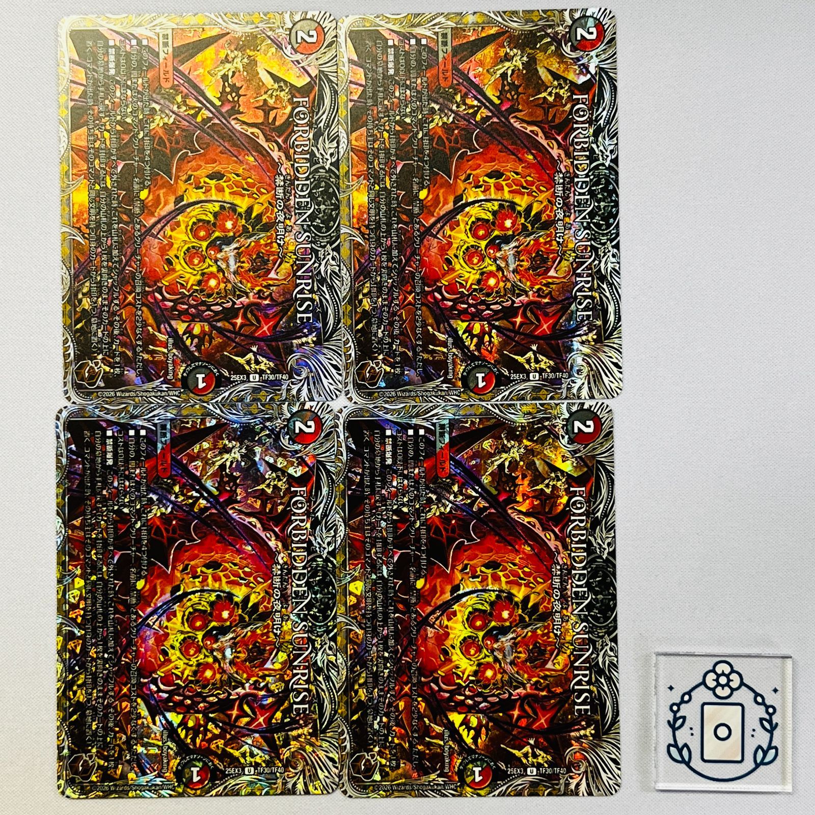 Forbidden Sunrise ～禁断の夜明け～ フォービドゥンサンライズ 銅