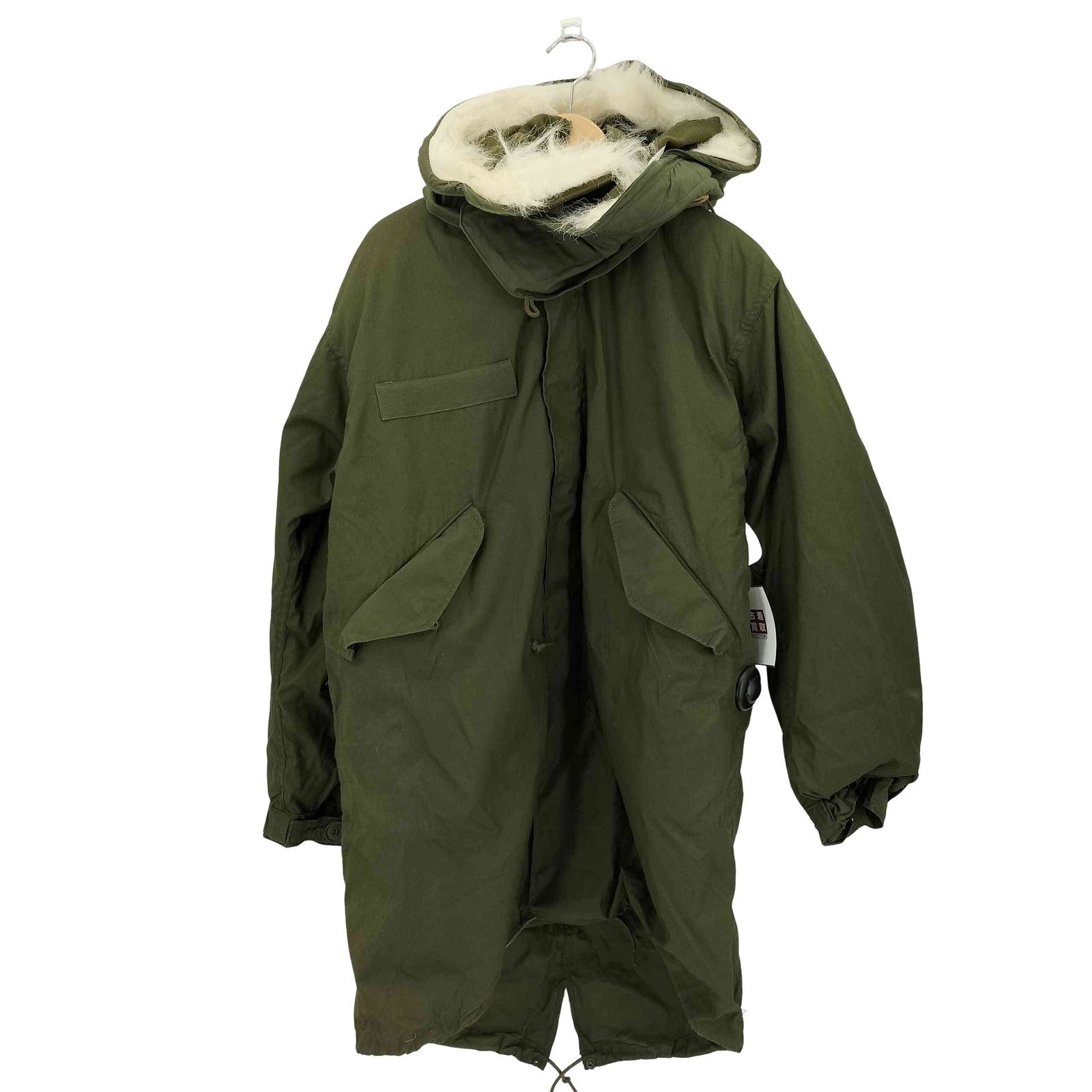 ユーエスアーミー U.S. ARMY 80s SO-SEW STYLES isratex社ライナー