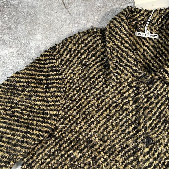 OUR LEGACY アワーレガシー 21AW ARCHIVE BOX JACKET アーカイブ