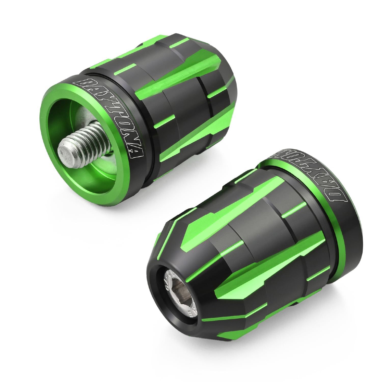 新品 デイトナ(Daytona) バーエンド バイク カワサキ(M8)用 PREMIUM