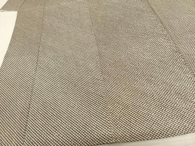 平和屋着物▽上質な小紋　単衣　総絞り　正絹　逸品　AABF5586fy 平和屋着物▽上質な小紋 単衣 総絞り 正絹 逸品 AABF5586fy 【公式通販】