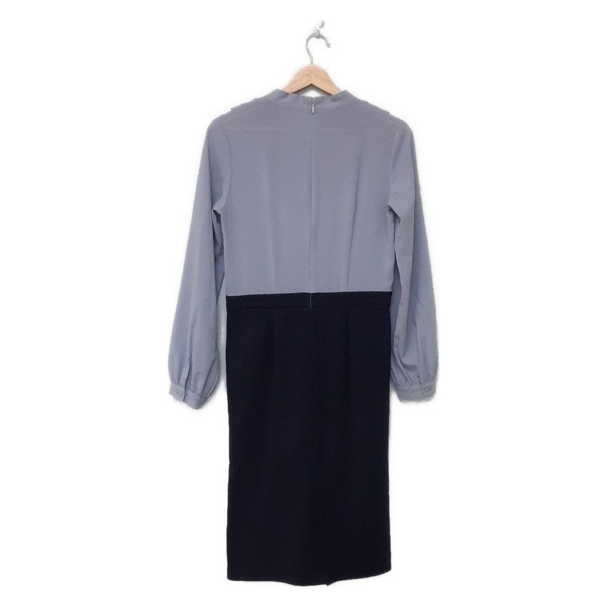 kayme(ケイミー) ワンピース サイズJP7 レディース美品 - ブルーグレー