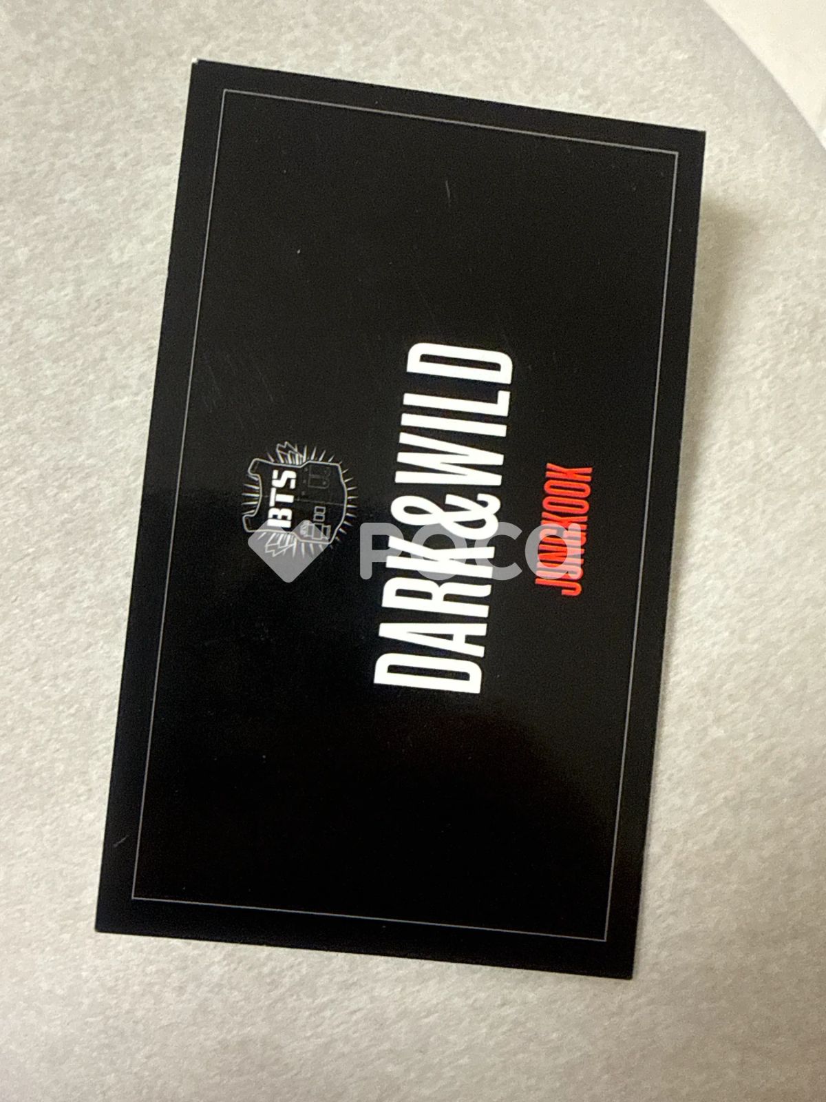 BTS ジョングク DARK&WILD - メルカリ