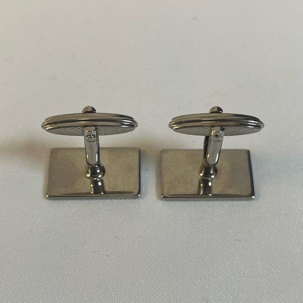 229112】dunhill ダンヒル カフス*2セット ＆ タイピン - メルカリ