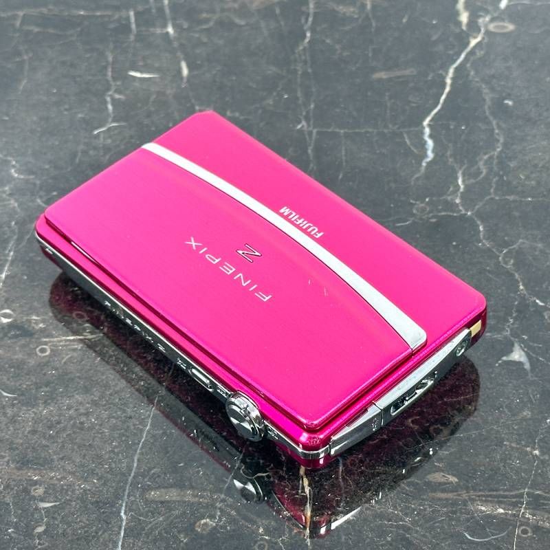 FUJIFILM FinePix Z90 ピンク 1420万画素 28mm広角 光学5倍ズーム