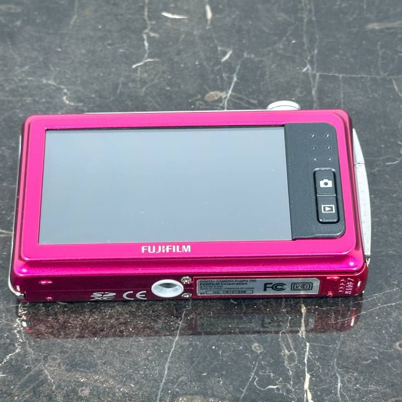 FUJIFILM FinePix Z90 ピンク 1420万画素 28mm広角 光学5倍ズーム
