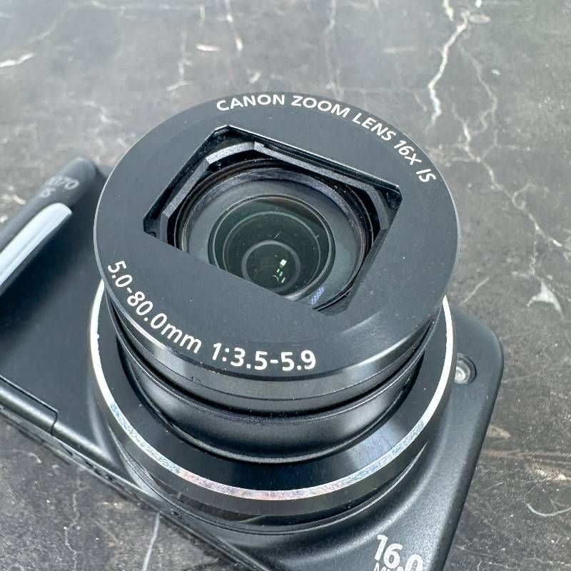 美品】Canon PowerShot SX170 IS コンパクトデジタルカメラ 1600万画素