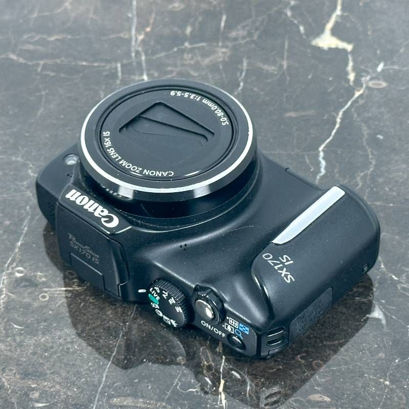 美品】Canon PowerShot SX170 IS コンパクトデジタルカメラ 1600万画素