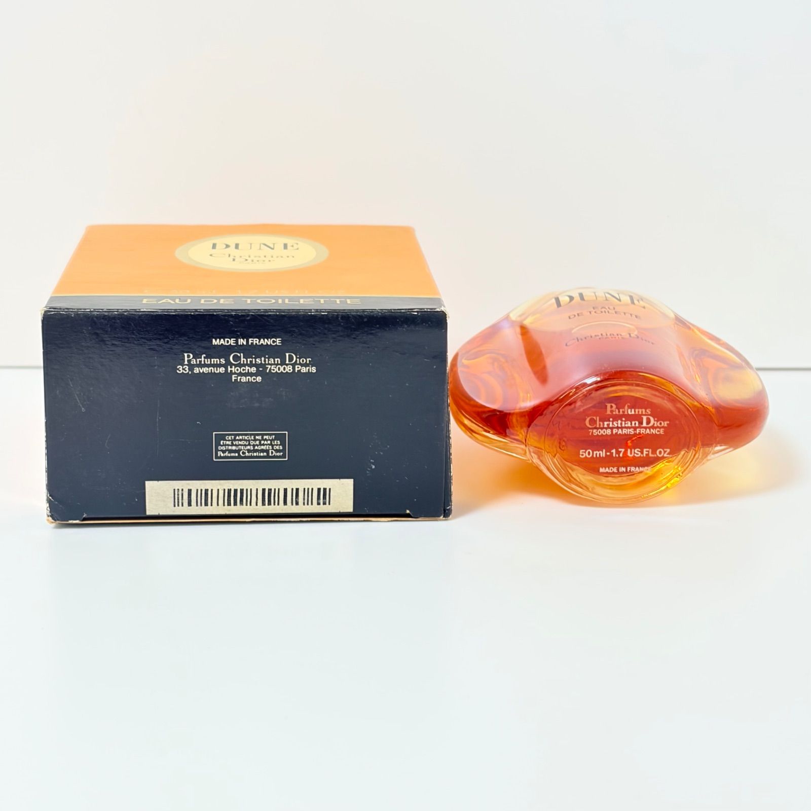 廃盤 新品未使用 DIOR DUNE eau de toilette ディオール デューン