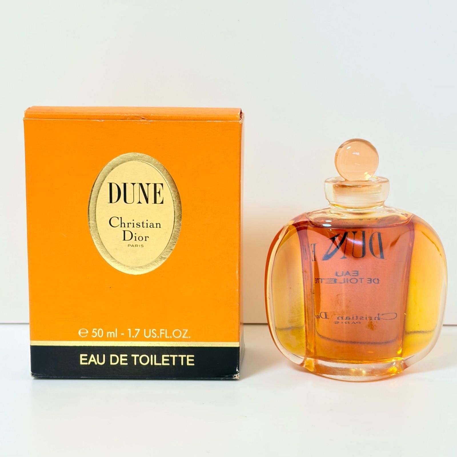 チェルシーマーケット様専用 廃盤 新品未使用 DIOR DUNE eau de