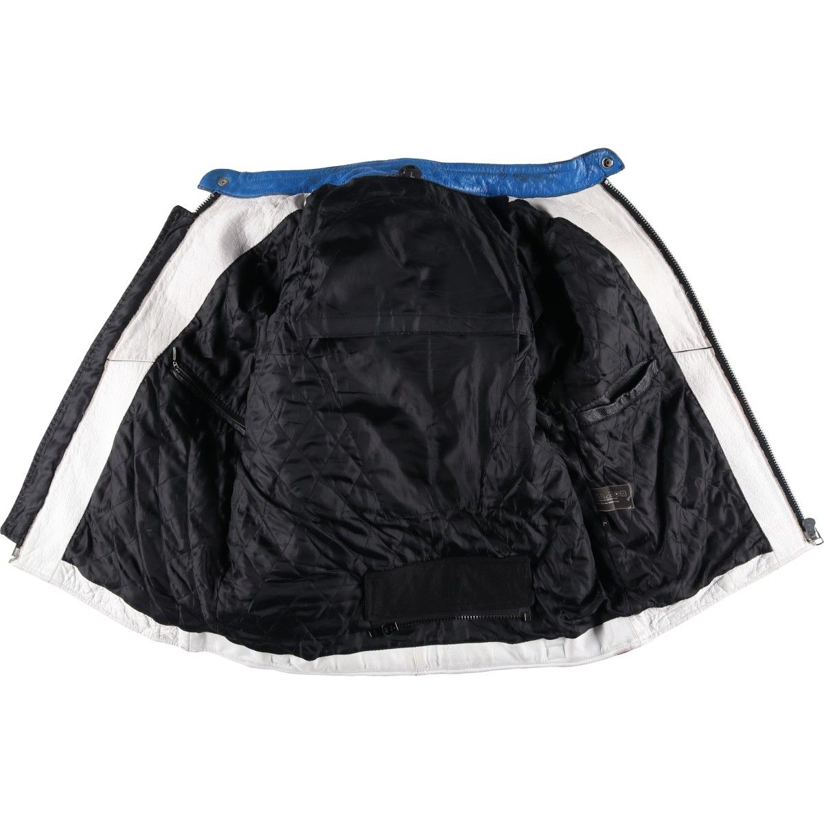 HONDA ロングジャケット L 中綿入り レーシング 古着 古着 70年代 ホンダ HONDA 中綿入り ナイロンレーシングジャケット USA