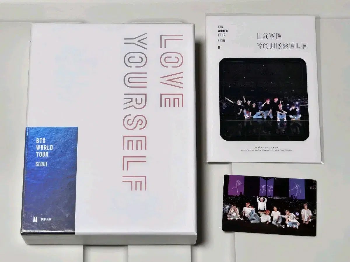 BTS DVD - ソウルコン 'LOVE Love Yourself YOURSELF' TOUR LYS WORLD