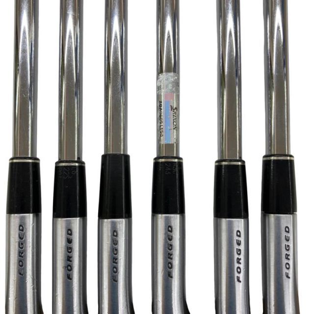 中古】 ダンロップ SRIXON Z785 6S アイアンセット IR NS PRO 950GH