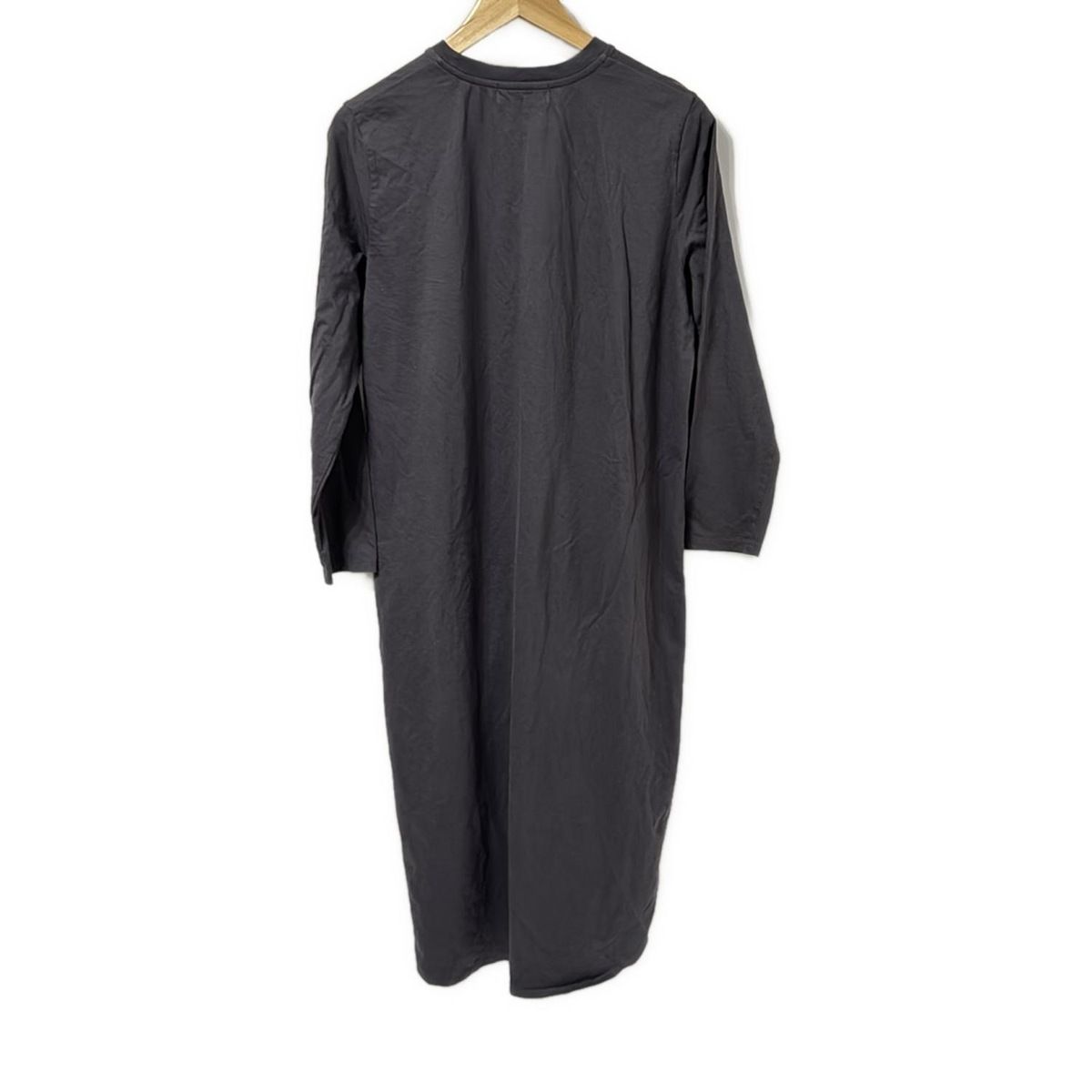 SACRA(サクラ) ワンピース サイズ38 M レディース - ダークグレー