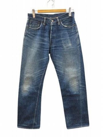 ウエアハウス WAREHOUSE 1001XX デニムパンツ ジーンズ セルビッチ XX