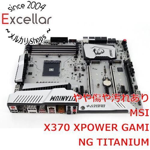 bn:2] MSI製 ATXマザーボード X370 XPOWER GAMING TITANIUM - メルカリ