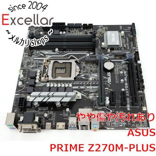 bn:17] ASUS製 MicroATXマザーボード PRIME Z270M-PLUS LGA1151 - メルカリ