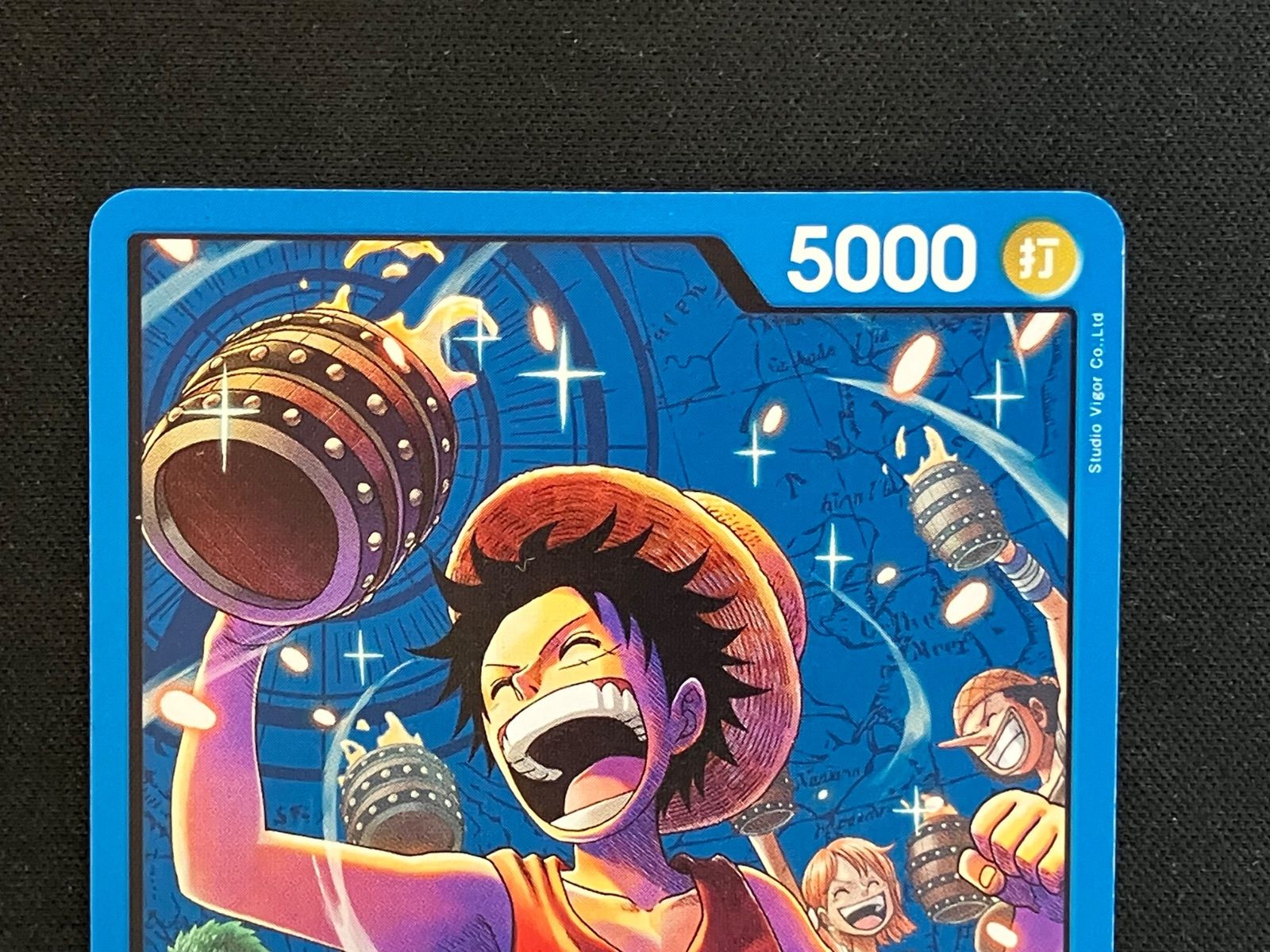 ワンピースカード モンキー・D・ルフィ プロモ Vol.4 3枚セット - メルカリ