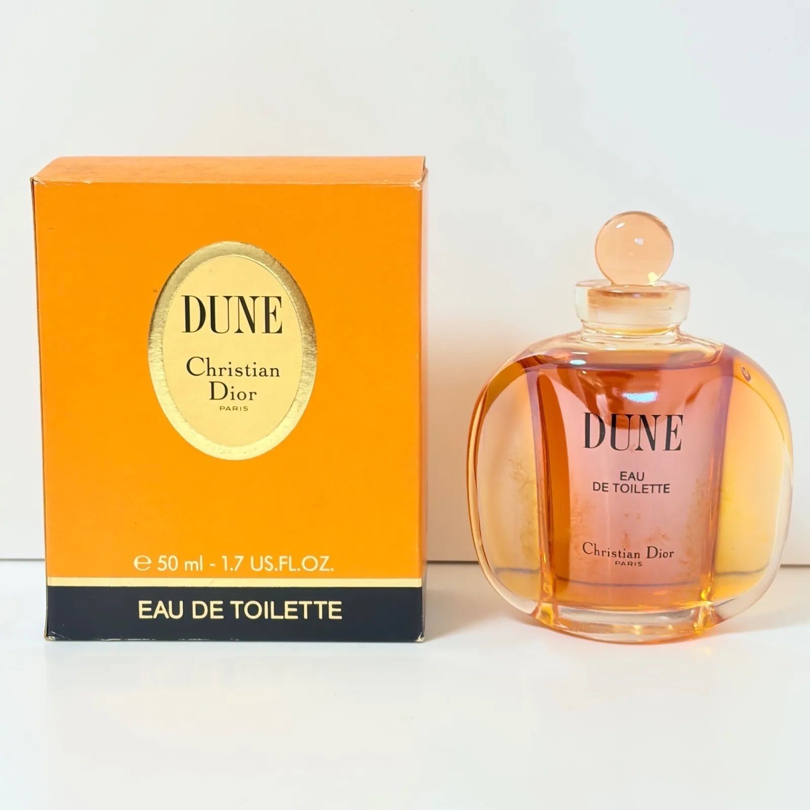 その他 Dior DUNE Eau de Toilette 50ml 廃盤 新品未使用 DIOR DUNE eau de toilette ディオール デューン
