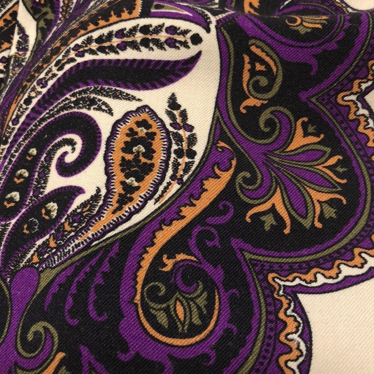 ETRO エトロ ペイズリー スカート 44 ETRO(エトロ) スカート サイズ44 L レディース - ダークブラウン