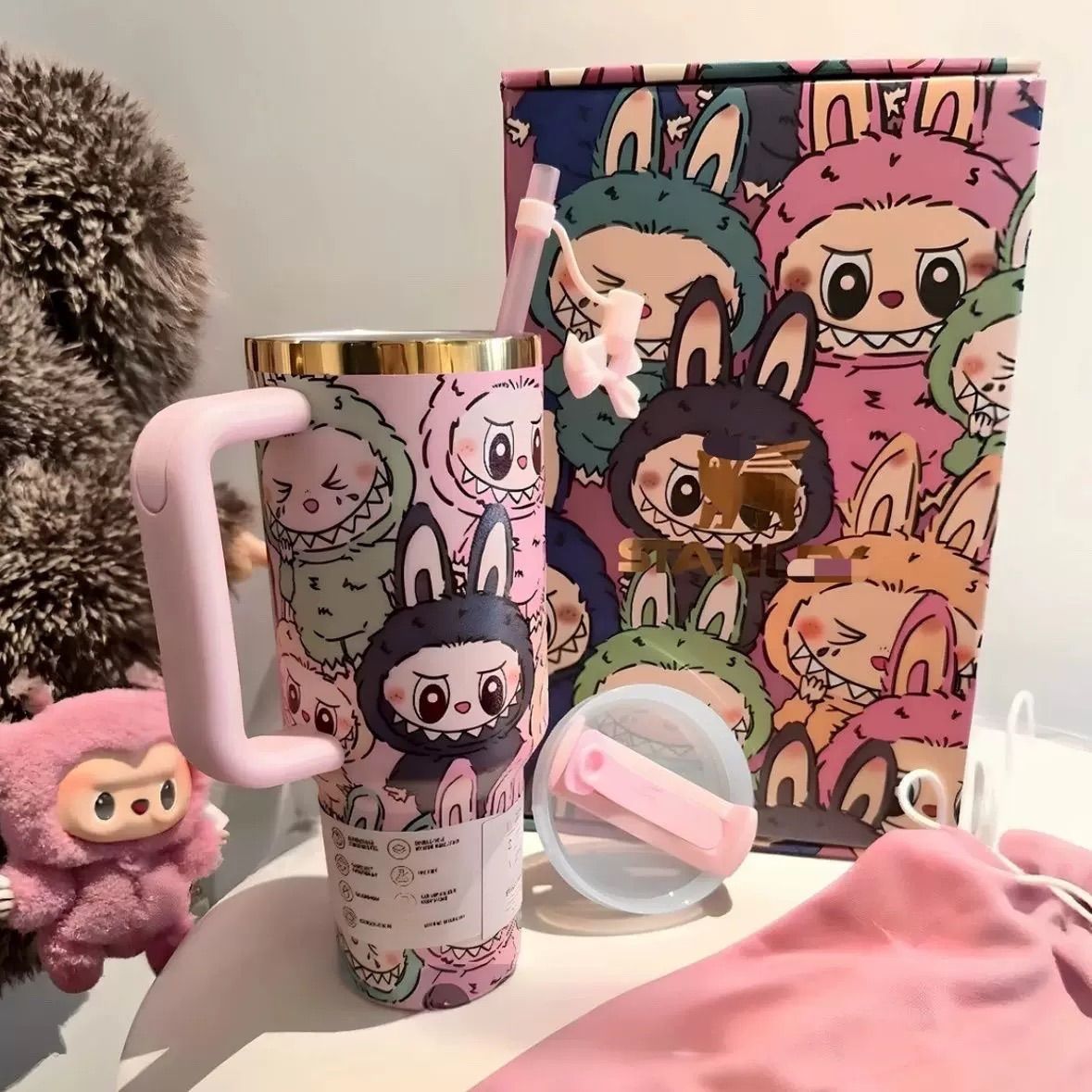 ラブブ タンブラー - メルカリ