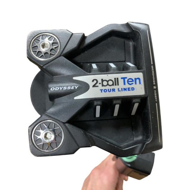 中古】 オデッセイ 2-BALL TEN TOUR LINED 34インチ パター PT STROKE