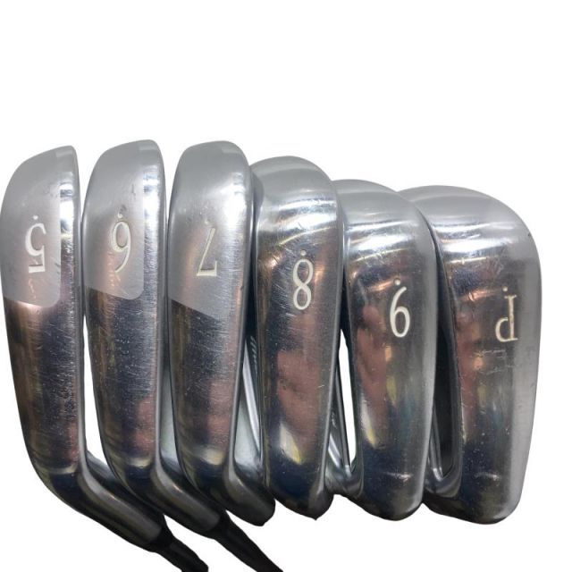 ミズノプロ　518アイアン 5本セット(P〜6) 純正シャフト 中古】 ミズノ Mizuno Pro 518 6S アイアンセット IR 純正特注シャフト